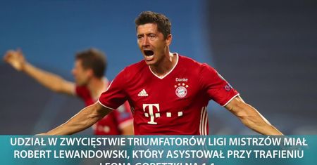 Asysta Roberta Lewandowskiego, Bayern Monachium z Superpucharem Europy
