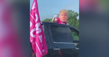W Ohio, Kentucky i Indianie odbyła się międzystanowa parada samochodowa, zorganizowana przez zwolenników Donalda Trumpa