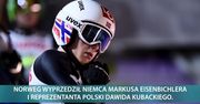 Niedzielne zawody wygrał Halvor Egner Granerud, Dawid Kubacki ponownie na podium