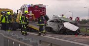 Wypadek na S1 w pobliżu węzła lotniskowego. Nie żyją trzy osoby
