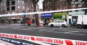 Samochód wjechał w przechodniów w Londynie. Policja wyklucza zamach terrorystyczny