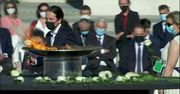 Ofiary koronawirusa upamiętnione w Madrycie. Ceremonii przewodniczył król Filip VI