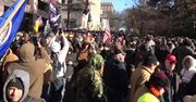 Przeciwnicy ograniczenia dostępu do broni palnej protestowali w Richmond w stanie Virginia