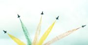 Widowiskowe pokazy lotnicze w Singapurze. Chińczycy wzięli udział mimo ograniczeń związanych z koronawirusem
