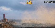 Pięciu surferów zginęło u wybrzeży Holandii. Fatalne warunki pogodowe utrudniały akcję ratunkową