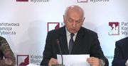 Wyniki wyborów z 99 proc. obwodów: PiS – 43,76 proc., KO – 27,24 proc., SLD – 12,52 proc.
