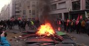 Zamieszki w Paryżu. Kolejne protesty przeciwko reformie emerytalnej
