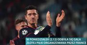 Robert Lewandowski dopiero ósmy w najlepszej dziesiątce zawodników wg France Football