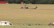 Katastrofa niemieckiego śmigłowca pod Hanowerem. Zginął jeden z pilotów