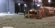Meksykańskie ulice… skute lodem. Pogodowa anomalia w Guadalajarze