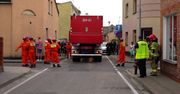Cztery osoby, w tym dziecko, zostały ranne po wybuchu butli z gazem w Zagórowie