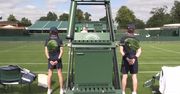 Dzieci od podawania piłek przygotowują się do Wimbledonu