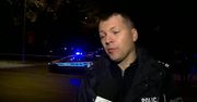 Policja o potrąceniu dziecka przez prezydencką kolumnę w Oświęcimiu: Doznał stłuczenia uda, jego zdrowiu nic nie zagraża