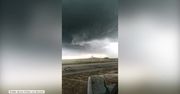 Burze, grad i groźba tornada. Kanadyjskie miasto Estevan zmaga się z niebezpieczną pogodą