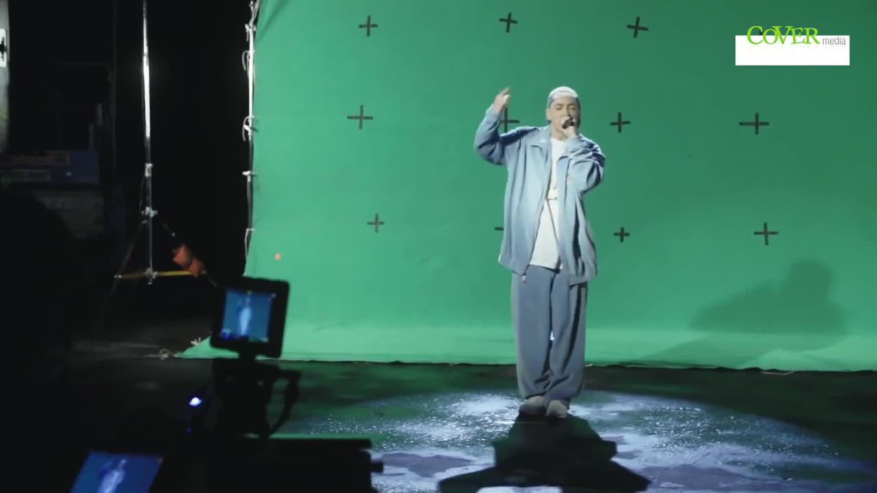 Eminem spotkał się z włamywaczem w swoim salonie. Ochroniarze… spali