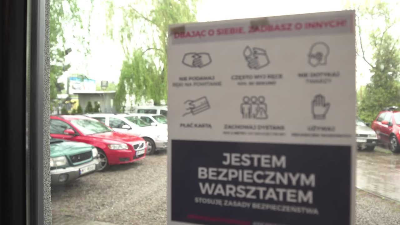 Warsztaty samochodowe odżyły. Więcej klientów i więcej pojazdów potrzebuje pomocy