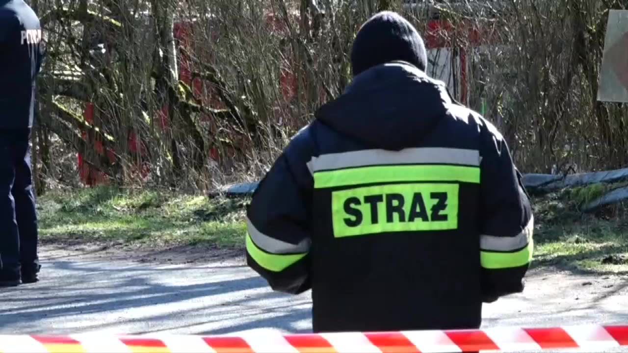 Samochód wpadł do rzeki w Lubuskiem. Zginęły cztery osoby