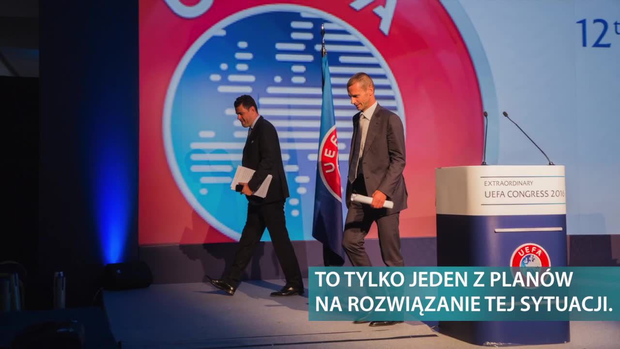 Euro 2020 przeniesione na zimę? UEFA rozważa rozegranie piłkarskich mistrzostw Europy w grudniu