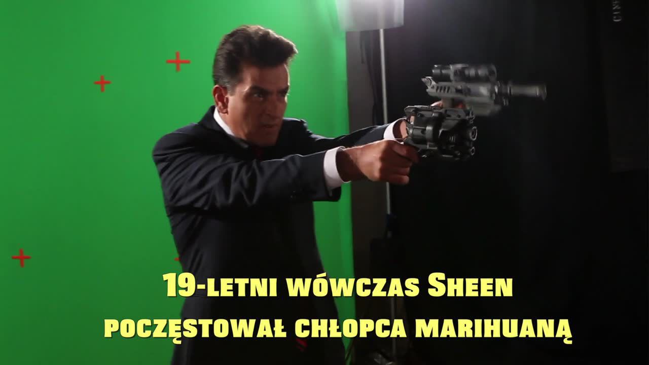 Charlie Sheen zgwałcił 13-letniego Coreya Haima na planie filmu „Lucas”?