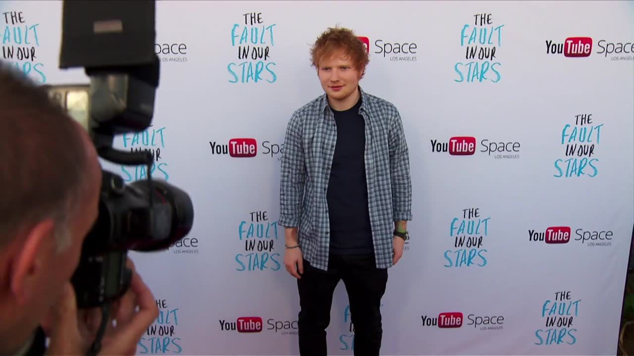 Ed Sheeran ojcem chrzestnym syna Jamesa Blunta