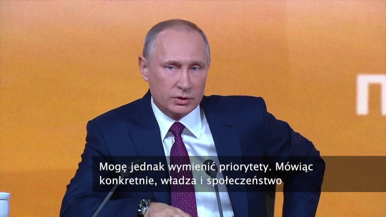 “Rosja powinna patrzeć w przyszłość”. W. Putin przedstawił swoją wizję kraju na kolejną kadencję prezydencką