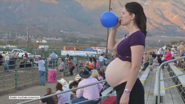 Piękny pomysł na pamiątkę po ciąży. Wideo o narodzinach bliźniąt