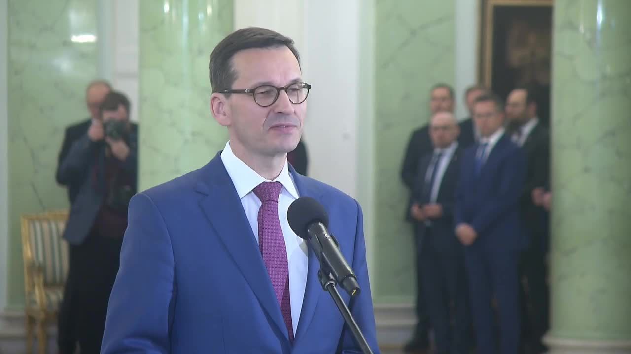 M. Morawiecki: To wielki zaszczyt dla mnie. Będę starał się ten zaszczyt przekuwać w rzeczywistość