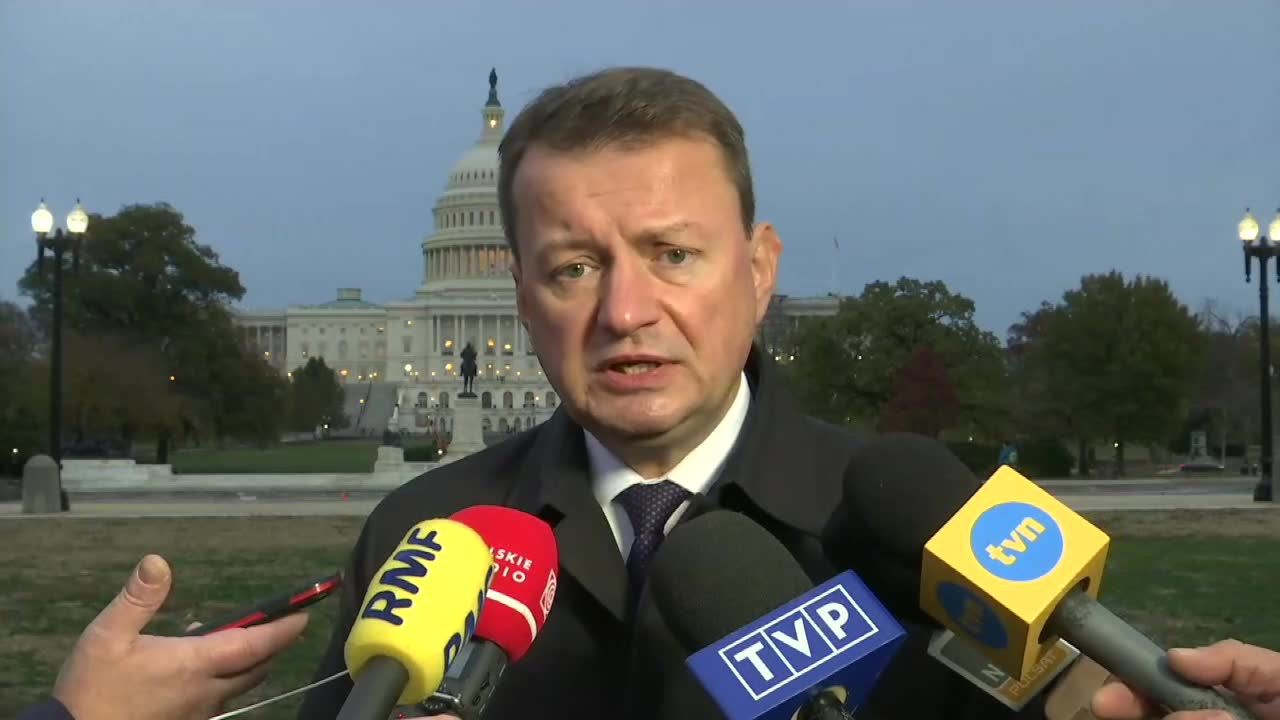 M. Błaszczak: Zmiana układu sił w Kongresie nie utrudni starań o stałą bazę wojsk amerykańskich