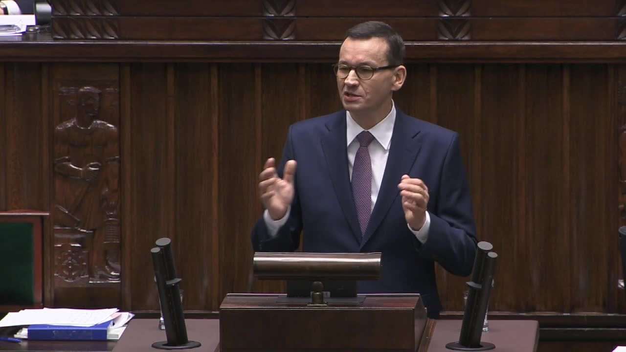 M. Morawiecki: Za rządów PiS spadł poziom nierówności