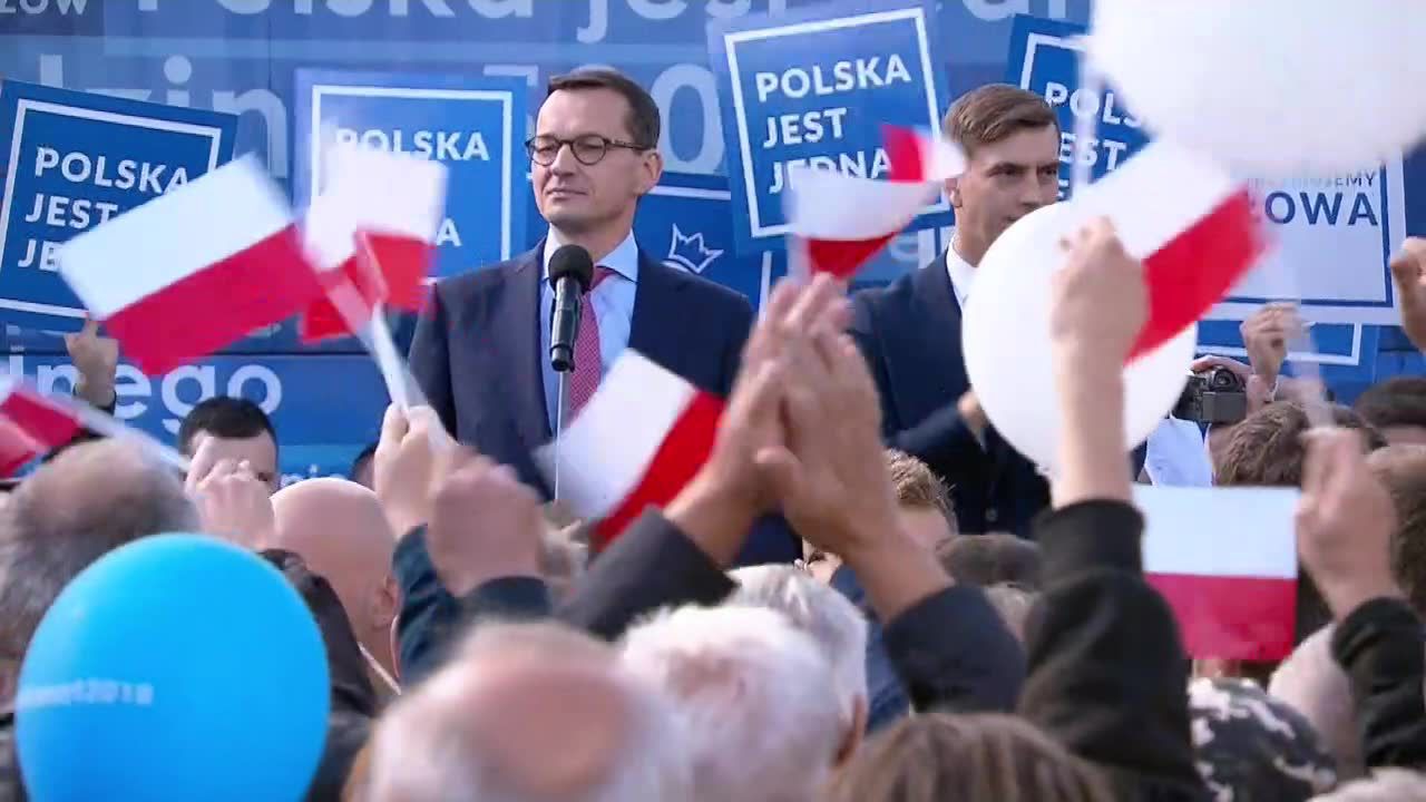 Morawiecki: Bronimy konstytucji, dla zwykłego człowieka