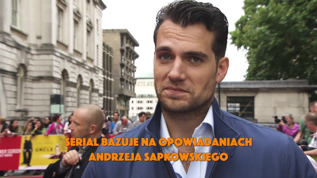 Henry Cavill zostanie Wiedźminem