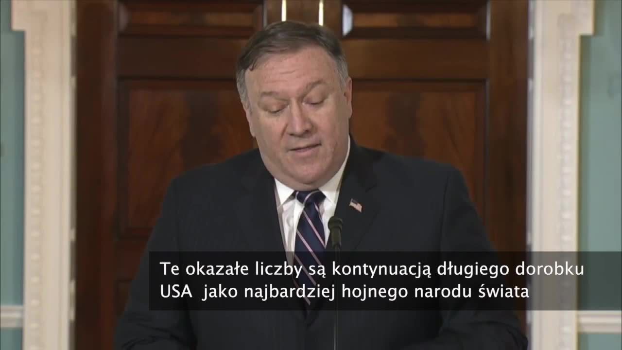 USA obniżą limit przyjmowanych uchodźców do najniższego poziomu w historii