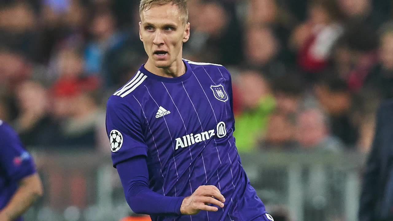 Łukasz Teodorczyk będzie musiał opuścić Anderlecht?