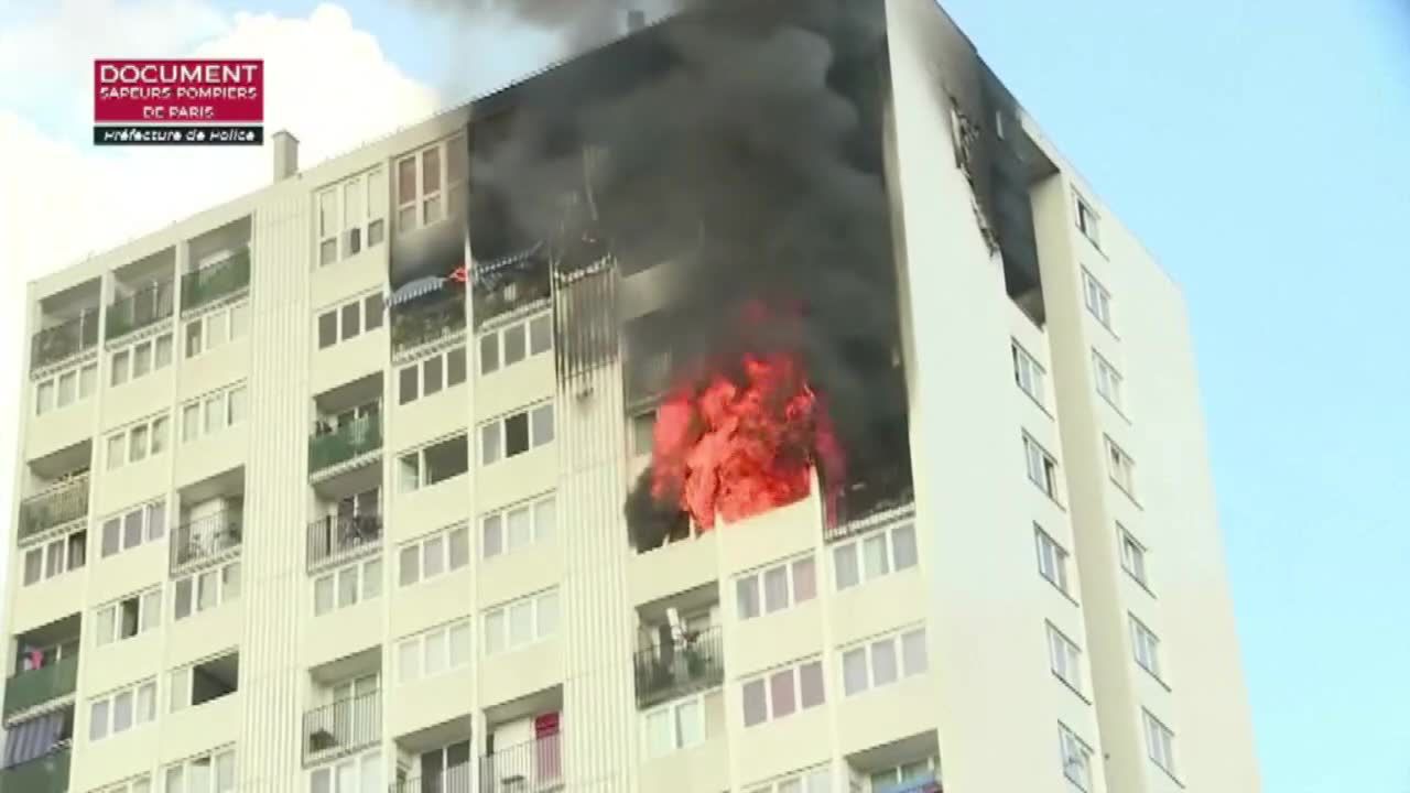 Tragiczny pożar bloku we Francji. Zginęła kobieta i troje dzieci