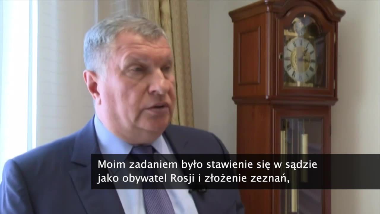 Zażądał 2 mln dolarów łapówki. Były minister gospodarki Rosji skazany na 8 lat więzienia