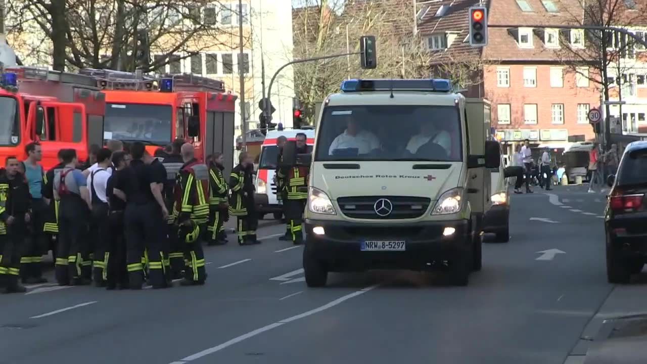 Niemiecka policja: Niebezpieczeństwo w Muenster minęło