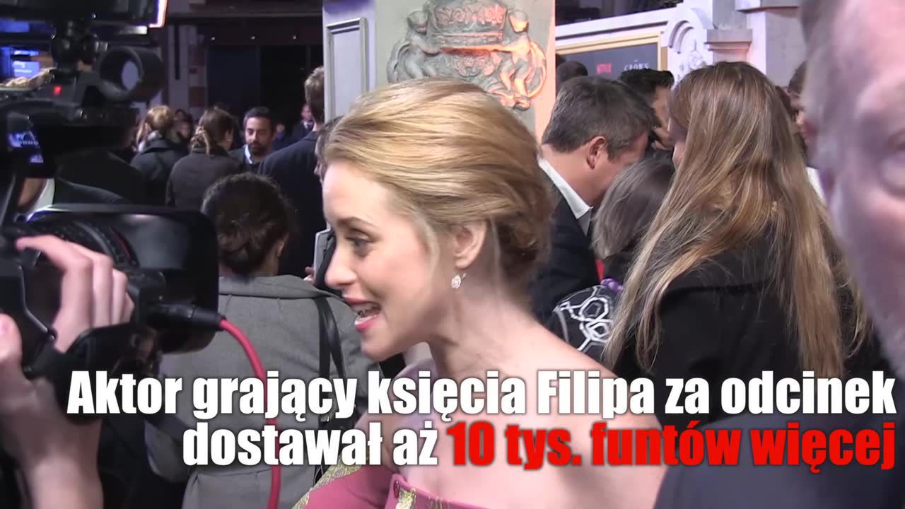 Zadośćuczynienie dla Claire Foy