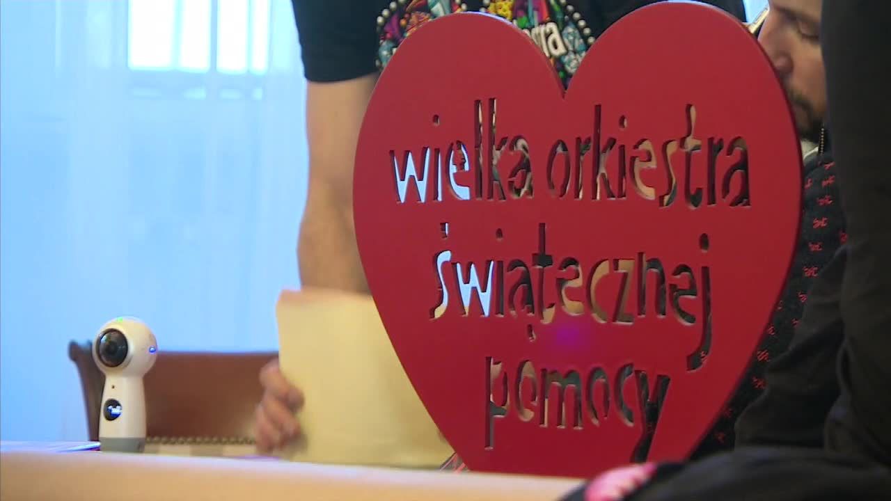 Przygotowania do 26. finału WOŚP. Sztab z Zielonej Góry nie odpuszcza na ostatniej prostej.