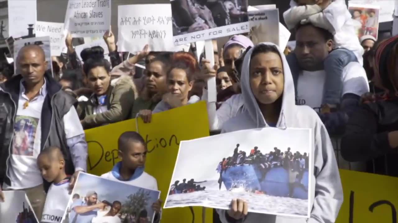 “Nie jesteśmy przestępcami”. Uchodźcy z Afryki protestują przeciwko deportacji z Izraela