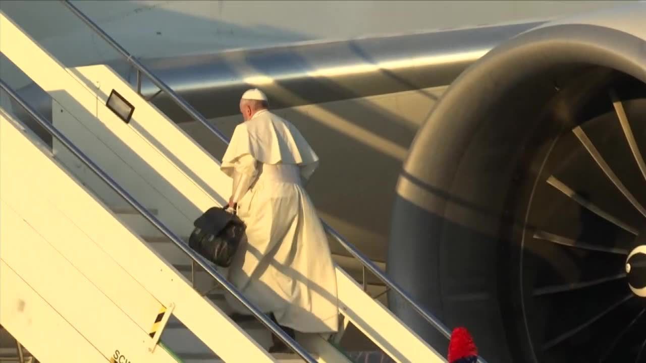 Papież Franciszek rozpoczął pielgrzymkę do Ameryki Południowej. Odwiedzi Chile i Peru