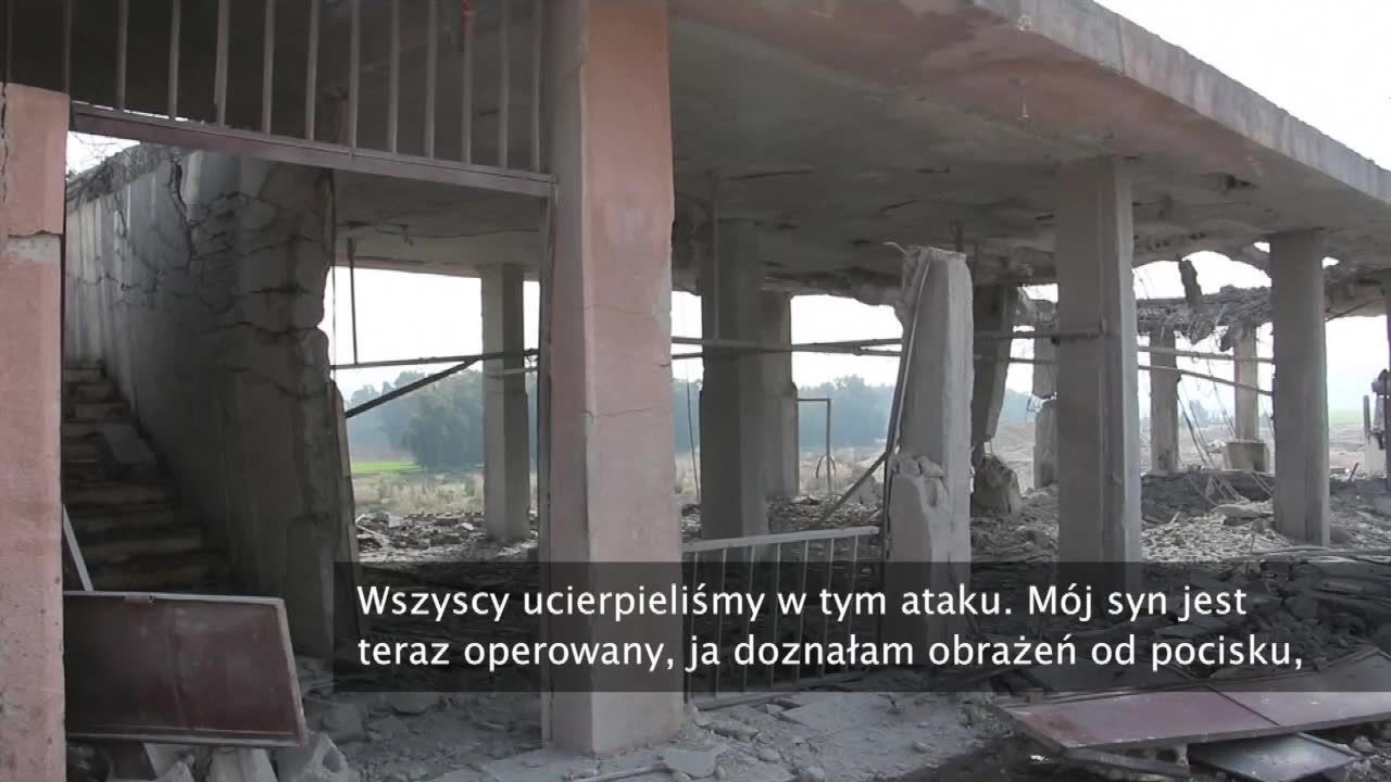 “Wyszłam do kuchni po wodę, wtedy snajper postrzelił mnie w ramię”. Turecka armia ostrzeliwuje Afrin, ucierpieli cywile