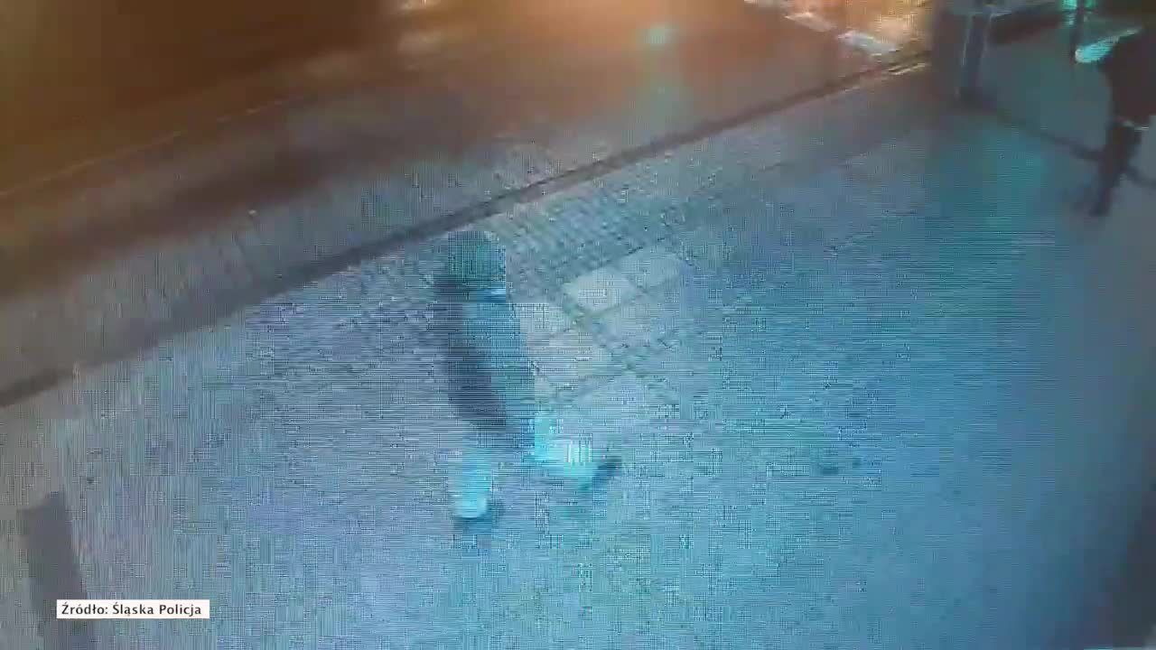 Dusił ją w krzakach, spłoszył go rowerzysta. Policja szuka gwałciciela i ujawnia nagranie z monitoringu