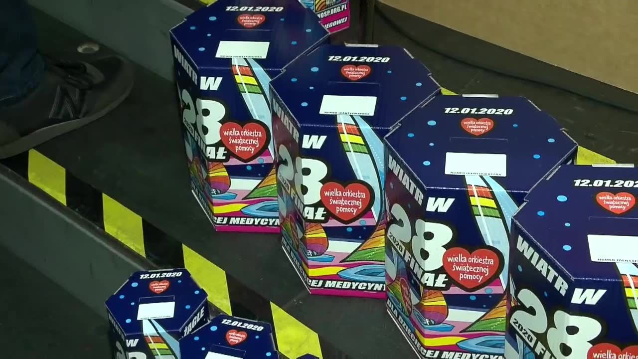 Ruszyła produkcja puszek na 28. finał WOŚP