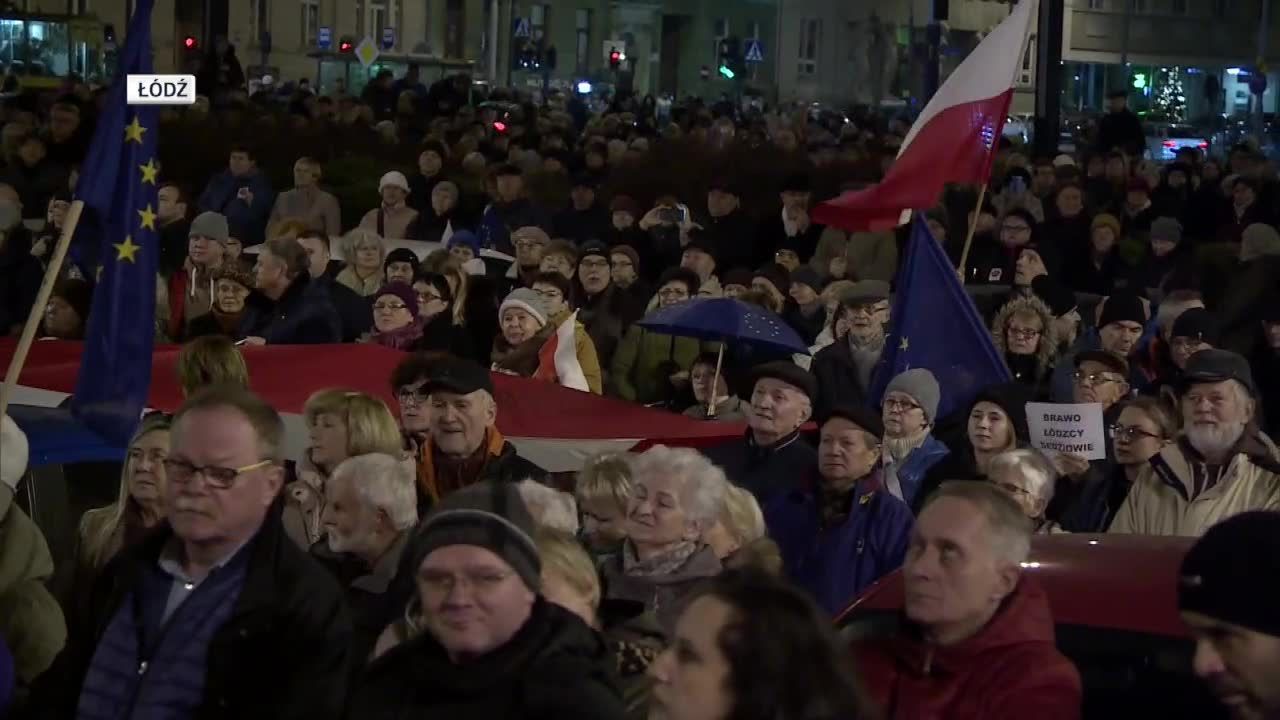 “Dziś Sędziowie – Jutro Ty!”. Masowe protesty przeciw planom dyscyplinowania sędziów