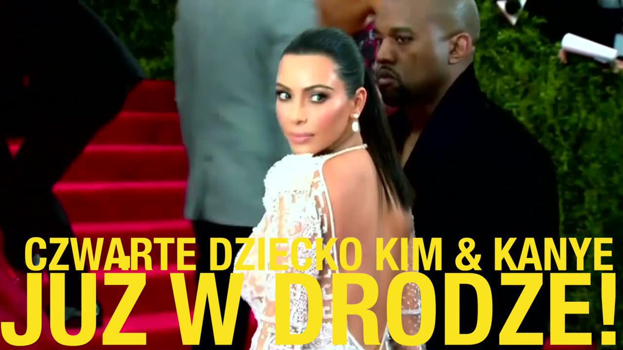 Czwarte dziecko Kim Kardashian i Kanye Westa już w drodze. Surogatka zaczęła rodzić