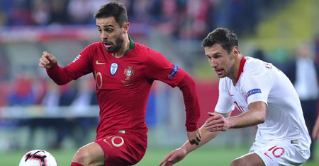 Biało-Czerwoni przegrali na Stadionie Śląskim z Portugalią