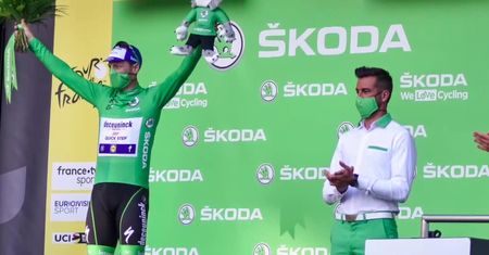 Sam Bennett zwyciężył ostatni etap Tour de France.