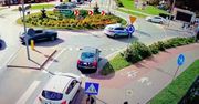 POLICJANCI Z GRUPY SPEED ESKORTOWALI KOBIETĘ UŻĄDLONĄ PRZEZ SZERSZENIE