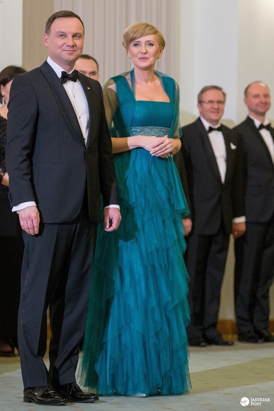 Agata Duda objęła patronat nad budową kliniki Budzik dla dorosłych