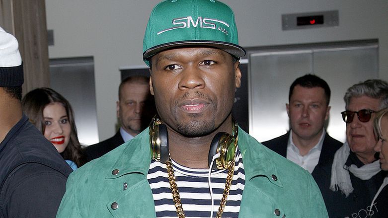 50 Cent bankrutem, fot. AKPA